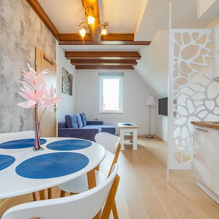 Apartament Willa Finezja Kąty Rybackie Extérieur photo