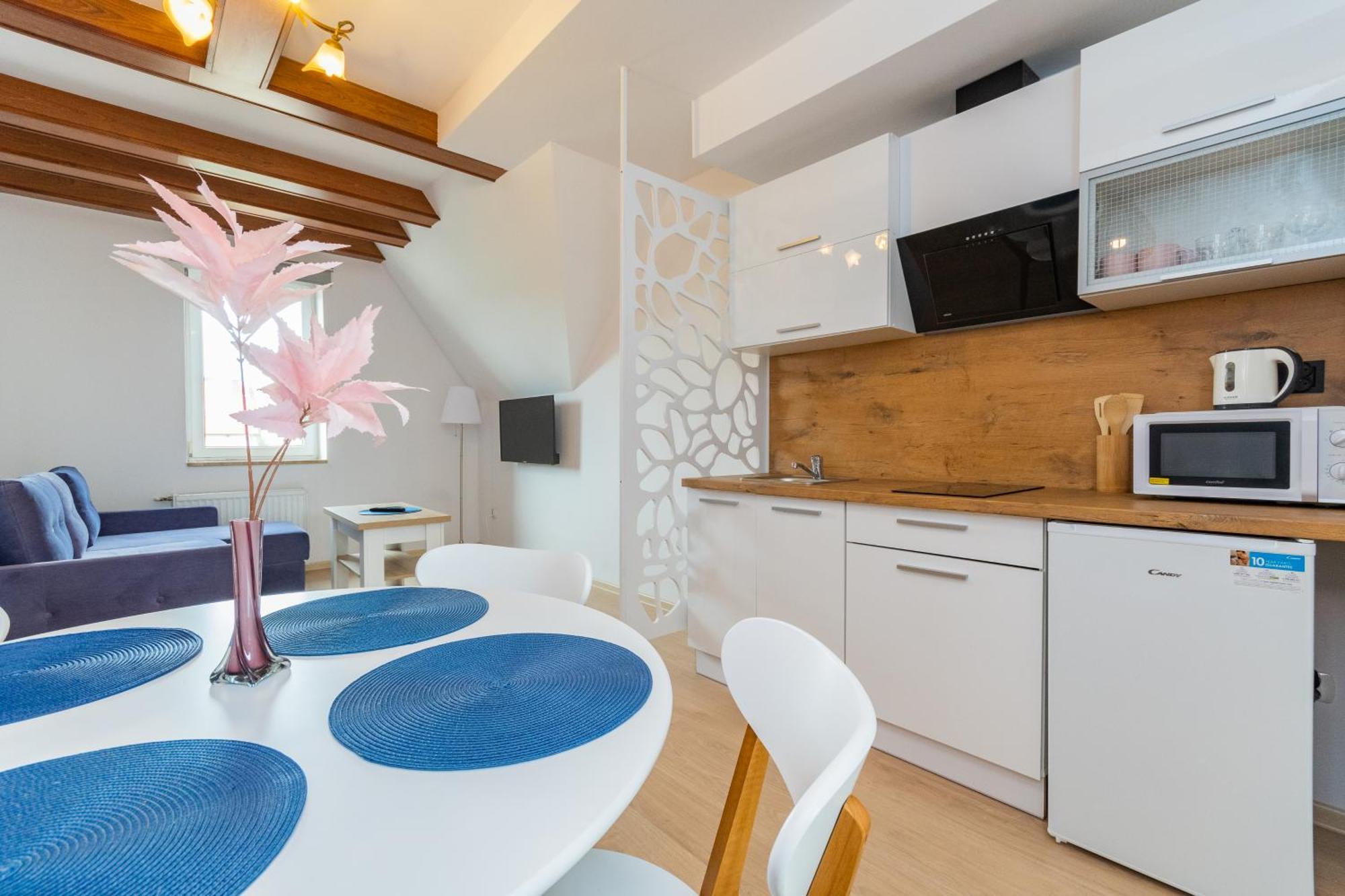 Apartament Willa Finezja Kąty Rybackie Extérieur photo