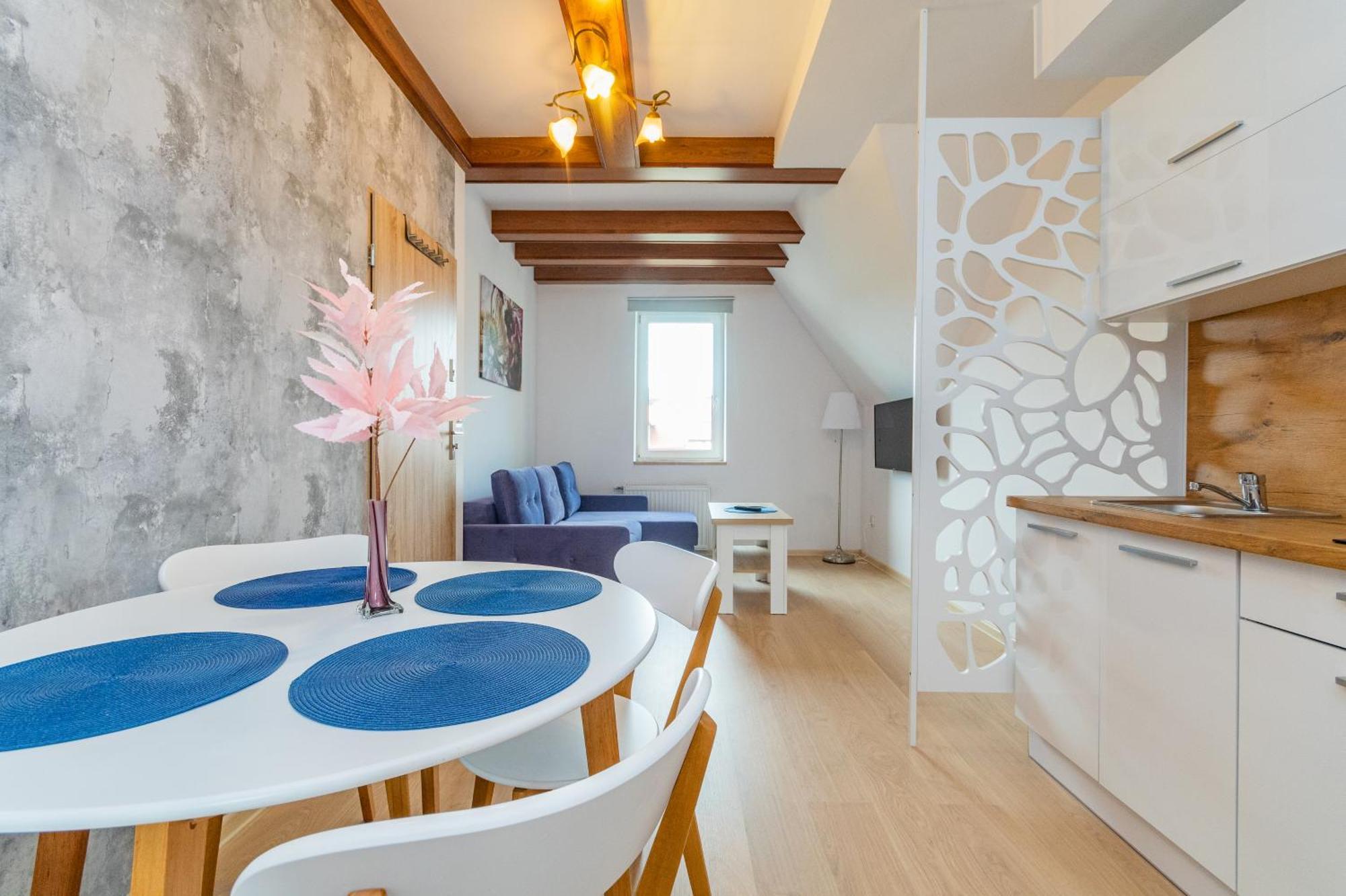 Apartament Willa Finezja Kąty Rybackie Extérieur photo